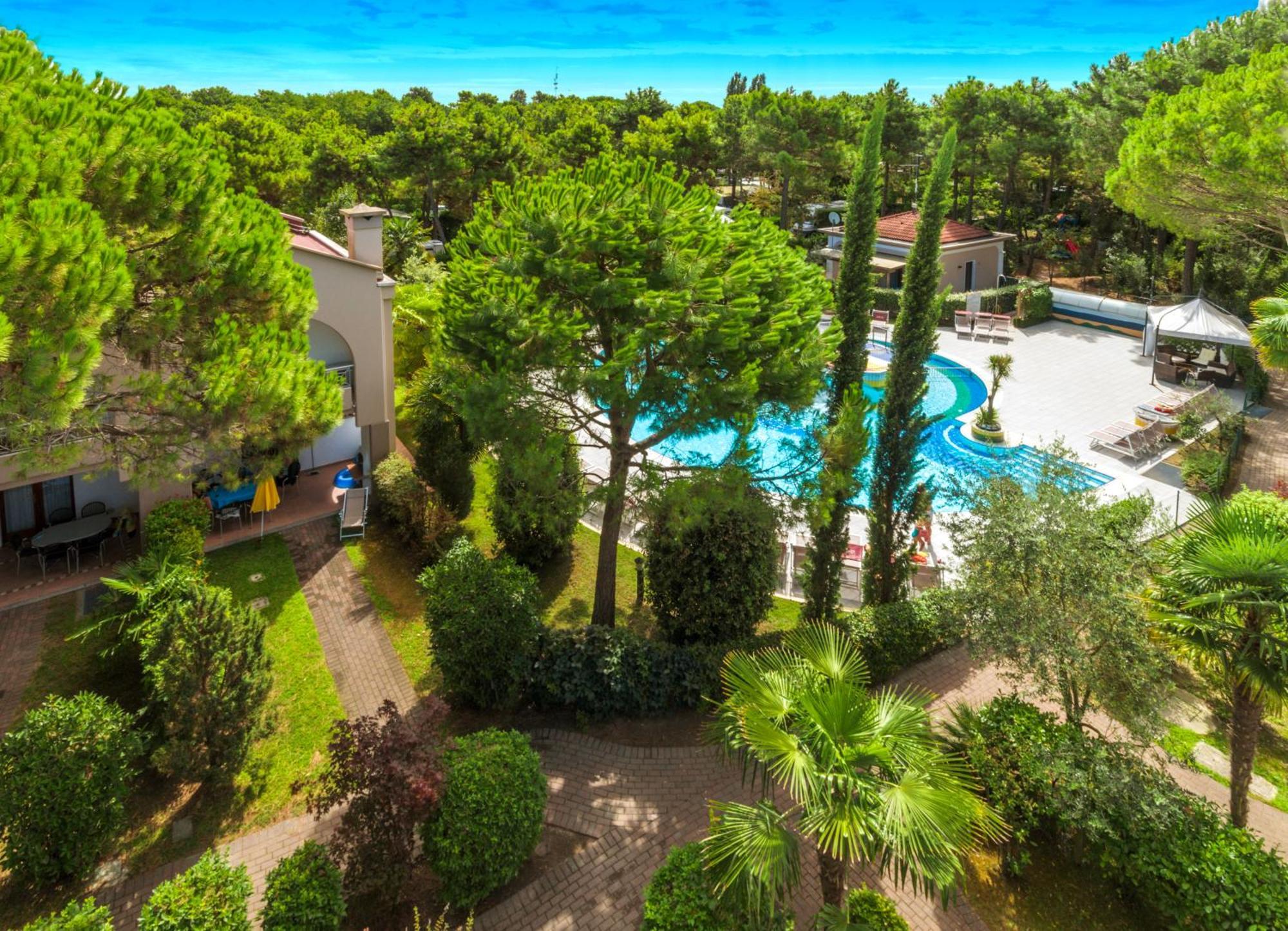 Villaggio Mare Blu Bibione Exterior photo