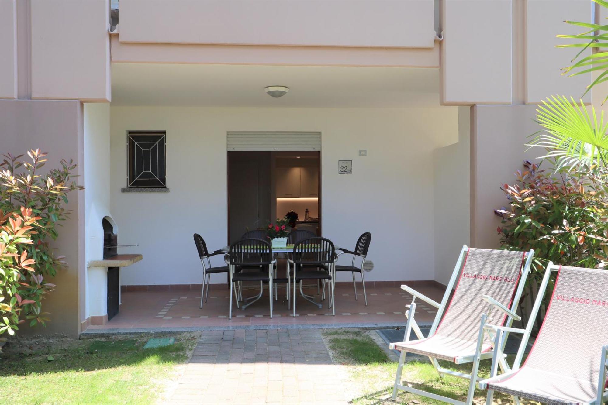Villaggio Mare Blu Bibione Exterior photo