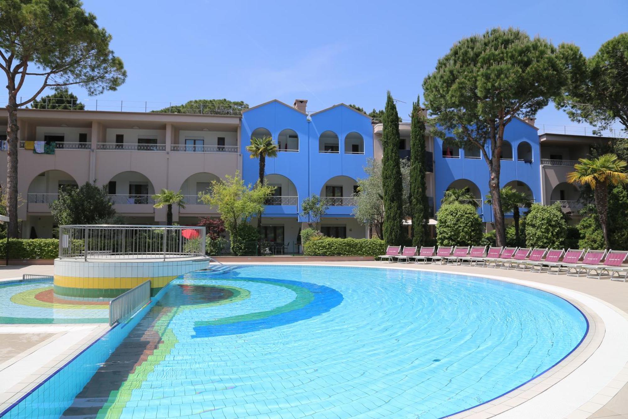 Villaggio Mare Blu Bibione Exterior photo